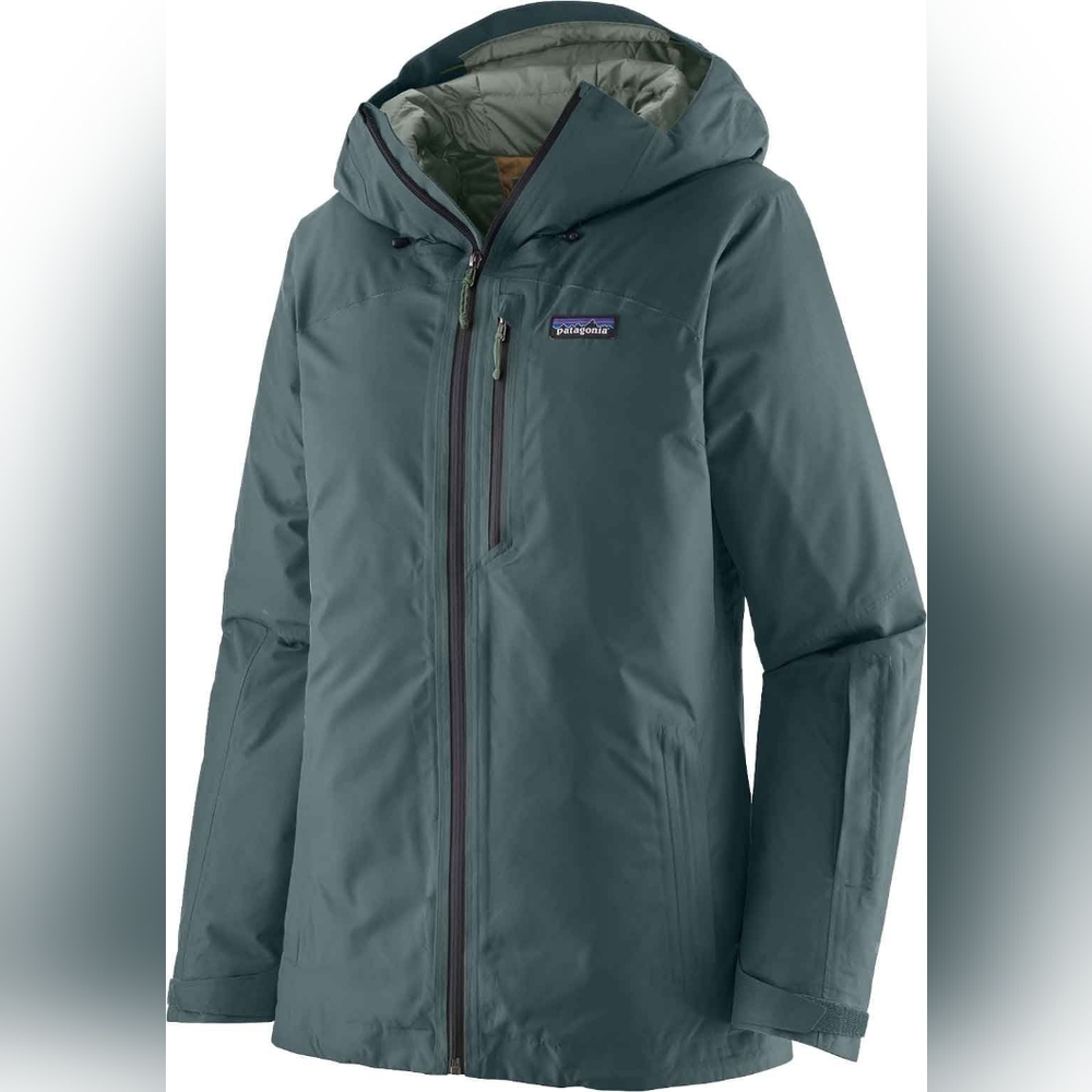Patagonia Women's Nouveau Green Insulated Ski Jacket